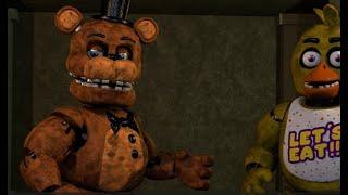 I Cant Even See You Sir  FNaF MEME ANIMATION 
