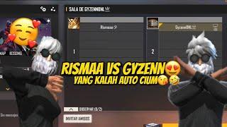 GYZENN VS RISMAAYANG KALAH AUTO CIUMM