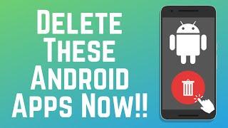 Delete These Android Apps to Save Data Storage & Battery in 2024