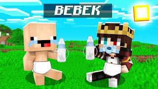 BAYDOKTOR VE SAKARBEBEK 24 SAAT BEBEK OLDU - Minecraft @BAYDOKTOR