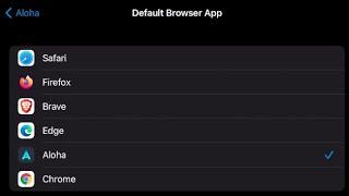 How to Change Default Browser on iOS 14