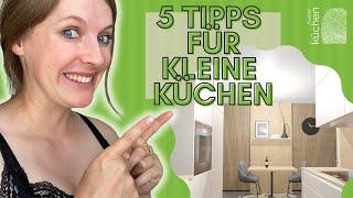 Kleine Küche planen 5 Tipps für viel Stauraum