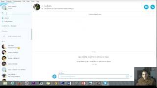 Skype How to Find & add People on Skype Messenger