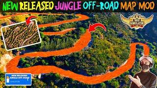 Map Mod Bussid 4.2 - New Released Jungle Off-Road Map Mod For Bus Simulator IndonesiaBussid Map Mod