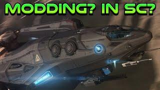 There is going to be modding in Star Citizen????