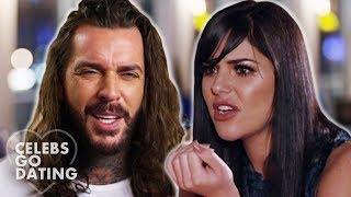 Youre a F*****g Nightmare Pete Wicks IRRITATED with Date  Celebs Go Dating