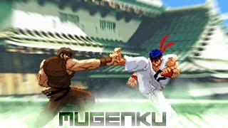 Fury Ken Master vs Master Ryu. Street Fighter MUGEN