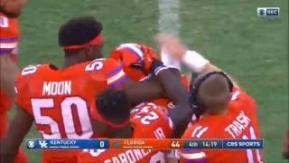 Lamical Perine 28-yard touchdown - Kentucky vs Florida