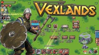 Vexlands - Uncovering A Cursed Realm Cute Action-AdventureLifeSim Mix Rumble Replay