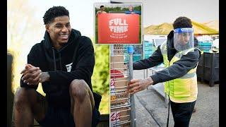 Hartys One2One Worthing Food Foundation. Marcus Rashford - Sports Personality of the year?
