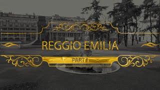 Reggio Emilia Italy Part I 2020  4K Travel Drone POV