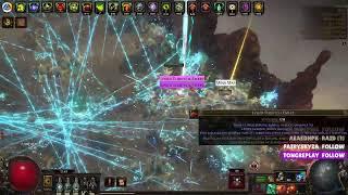 POE 3.25 Vaal Lightning Strike nearby perma vaal   just fun