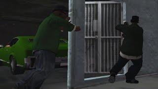 GTA San Andreas - The Green Sabre Mission  Big Smoke And Ryder Betrayal