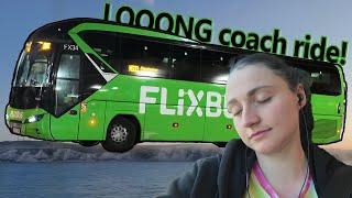 Overnight FlixBus Journey from Paris to Manchester