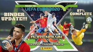 Road to Euro 2020 Adrenalyn XL Binder Update