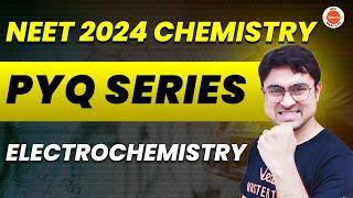 Electrochemistry  NEET 2024 Chemistry  PYQs Batch