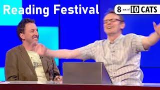 Sean Lock at Reading Festival  8 Out of 10 Cats