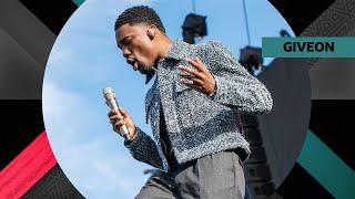 Giveon - Live at Wireless Festival Finsbury Park London UK Jul 08 2022 HDTV