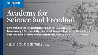 Academy for Science and Freedom Colloquium  Hillsdale College