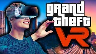 Giocare a GTA Con il VR - GTA VR Ufficiale da Rockstar Games