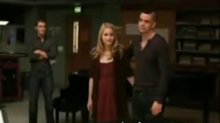 Quinn and Puck Quick Deleted Scene 1x13 - Hell-O
