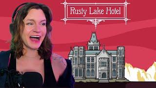 Eerie and Dark  Lets Play Rusty Lake Hotel