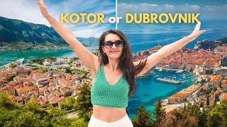 Kotor to Dubrovnik Uncovering History & a Hidden Adriatic Beach