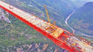 Chinas Mega Bridges - Amazing Modern Fastest Bridge Construction Technology