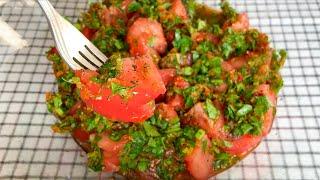  Помідори по-корейськи. Korean tomatoes.