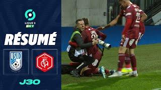 USL DUNKERQUE - FC ANNECY 0 - 2 - Résumé - USLD - FCA  2023-2024