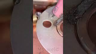 Satisfying Cold Welding Moment#welding #Coldwelding #technology #Metalwelding #machine #shorts