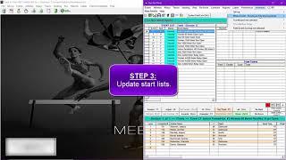 Tutorial Integrate FinishLynx with Hy-Tek Meet Manager