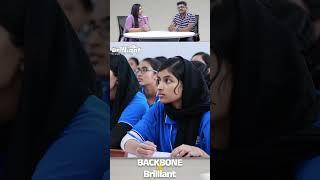 BACKBONE OF BRILLIANT  Jorly K V  Faculty Chemistry Dept.   Episode - 9