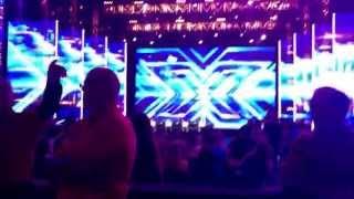 X-Factor USA Taping in Nassau Coliseum