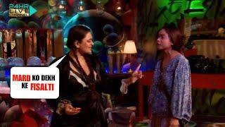 bigg boss ott 2 live Manisha Big fight with Bebika Bebika Taunts Manisha on her character