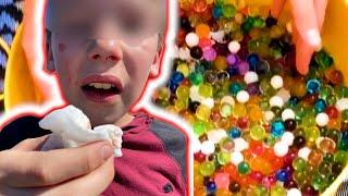 ‘Orbeez Challenge’ Mom With Stroller Shot With Water Pellets