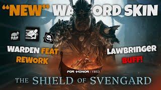 Warlords new skin... HUGE LAWBRINGERPEACEKEEPER BUFFS & Warden feat reworks