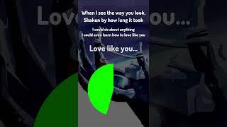 Love Like You Karaoke - Steven Universe #stevenuniverse #karaoke
