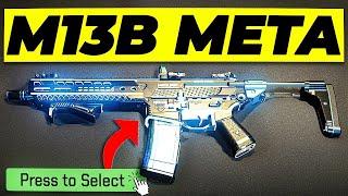 the FASTEST KILLING M13 META CLASS SETUP on Warzone 2