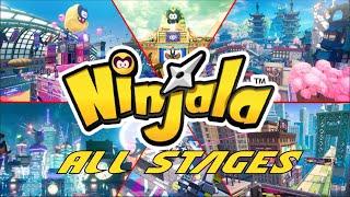 Ninjala All Battle Entrance All Stages And Modes