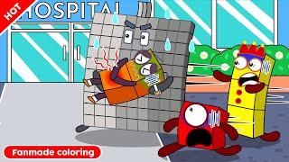 NB 90 is a Good Person? Numberblocks Fanmade Coloring Story