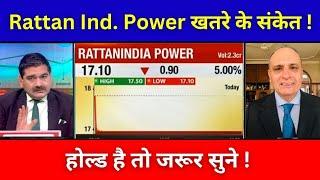 RATTAN INDIA POWER SHARE NEWS  RATTAN INDIA POWER SHARE LATEST NEWS  HOLD OR SELL ?