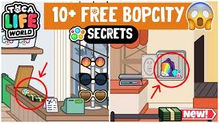 All New 10+ Free Bopcity Secrets in Tocalifeworld  Toca Boca Secrets  Toca Boca