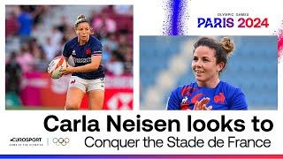 Carla Neisen A pioneer in womens rugby who is targeting gold medal at #Paris2024 