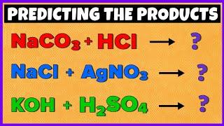 How to Predict Products of Chemical Reactions ?