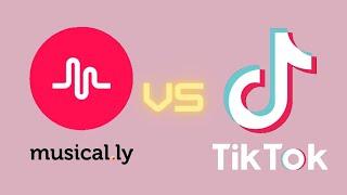 Tiktok Vs Musical.ly mashup Not Clean