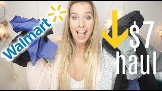 $7 & UNDER WALMART ACTIVEWEAR HAUL & TRY ON