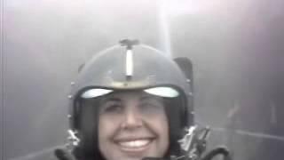 Reporter Passes Out During Official Blue Angels Ride