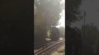 Parní lokomotiva Pětasedma 475.179 Ruzyně #train #vlaky #steam #railway #rail #station #vlak