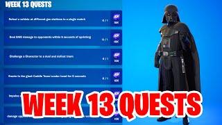 Week 13 Quests Fortnite - All Week 13 weekly Challenges guide